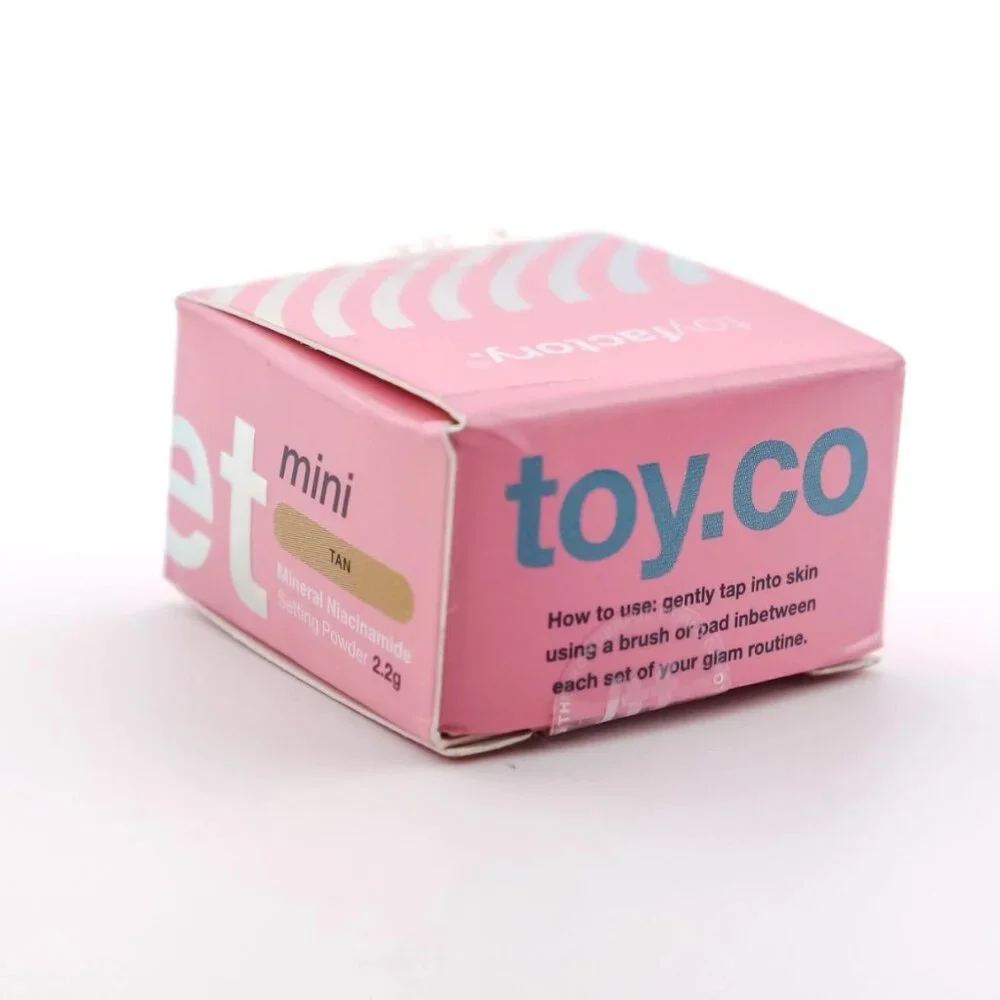 TOYFACTORY Ultraset™ Niacinamide‎ Setting Powder (NEW & SEALED IN BOX!)